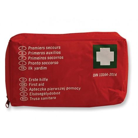 Primo Soccorso Borse Kit Primo Soccorso Con Borsa Morbida DIN 13164