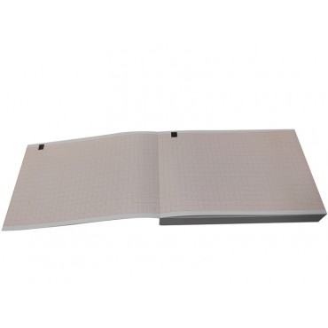 Carta termica ECG 100 x 150 mm 200 fogli per Cardioline ECG 100 - ECG 100S - 10 pacchi