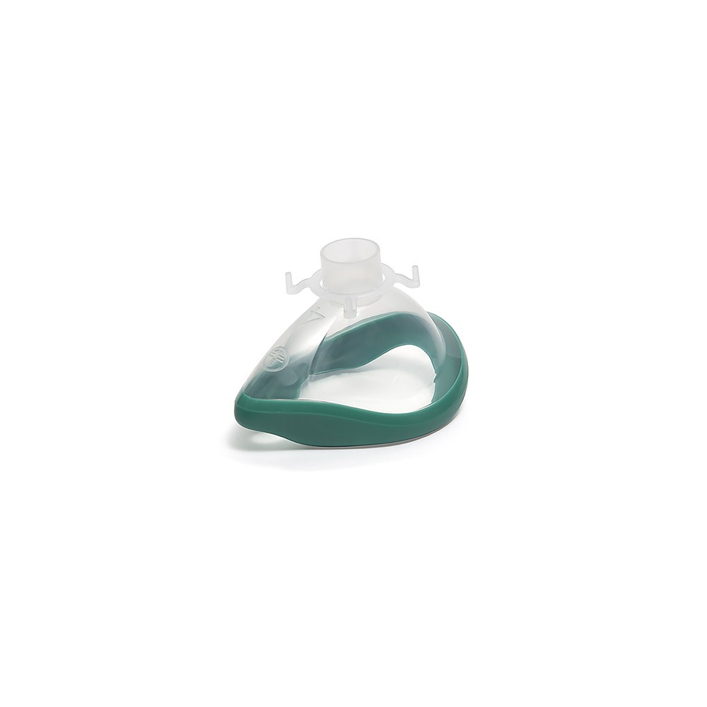 Maschera anestesia ClearLite mis 4 adulto verde