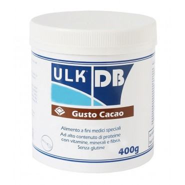 ULK DB Integratore proteico 400g - gusto Cacao