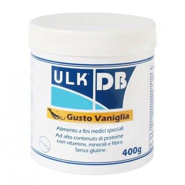 ULK DB Integratore proteico 400g - gusto Vaniglia