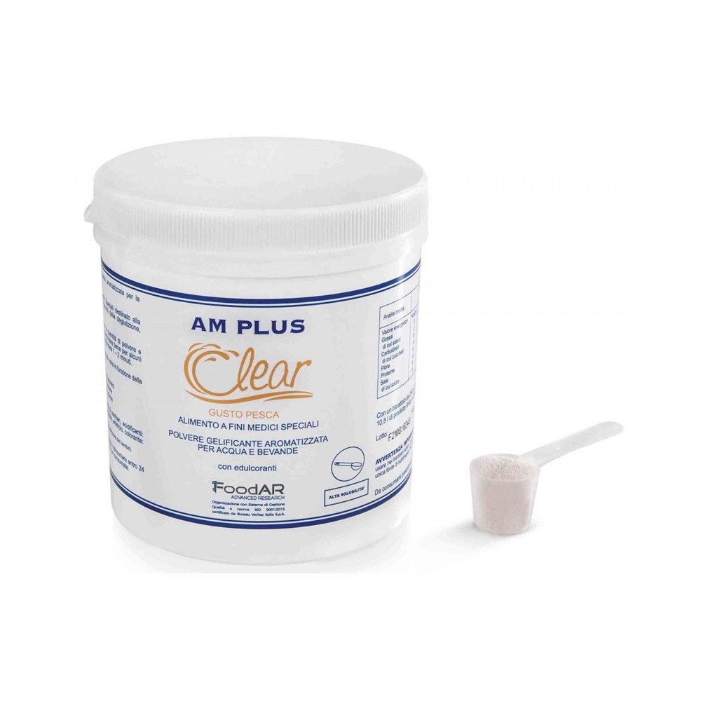 AM Clear Pesca 250g edulcorato