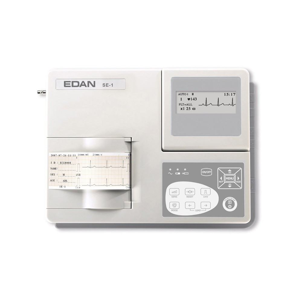 ECG SMART SE-1 - 1 canale, con monitor