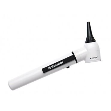 Otoscopio Riester E-Scope bianco LED 3,7V