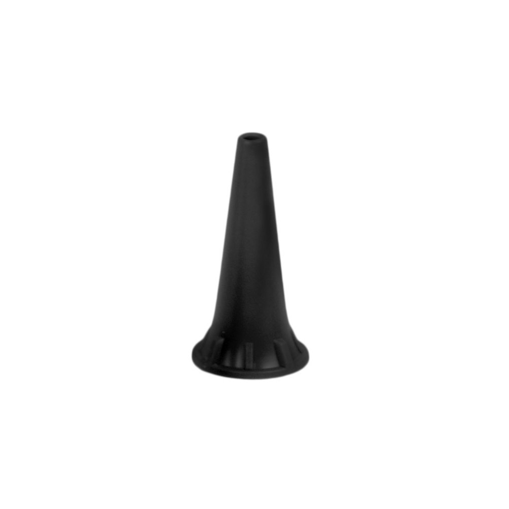 Mini Speculum monouso Ø 2,5 mm nero