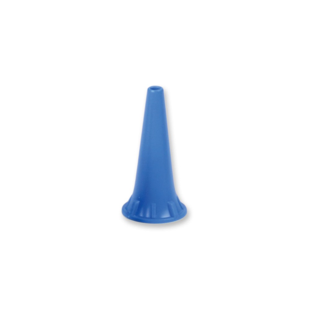 Mini Speculum monouso Ø 2,5 mm blu