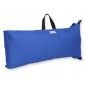 Borsa blu per set collari e steccobende