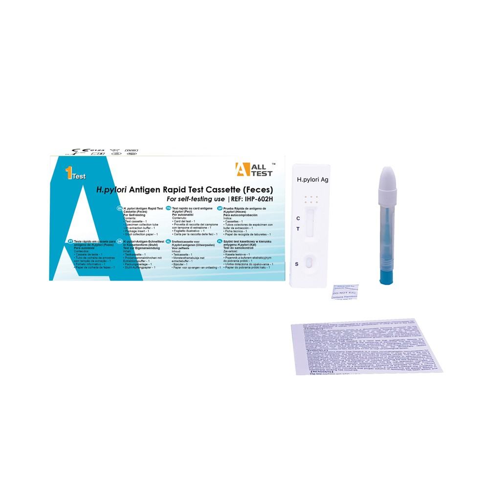 Test ulcera Helicobacter Pylori professionale - 40 test