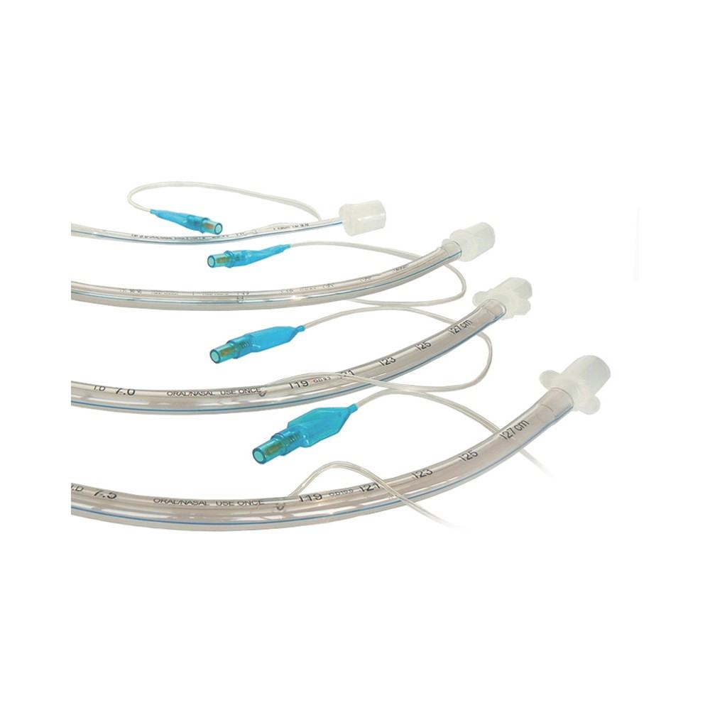 Tubi endotracheali cuffiati Ø 8 mm 33 cm - 10 pezzi