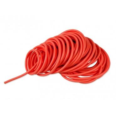 Tubo a resistenza elastica Medium rosso - 25 m