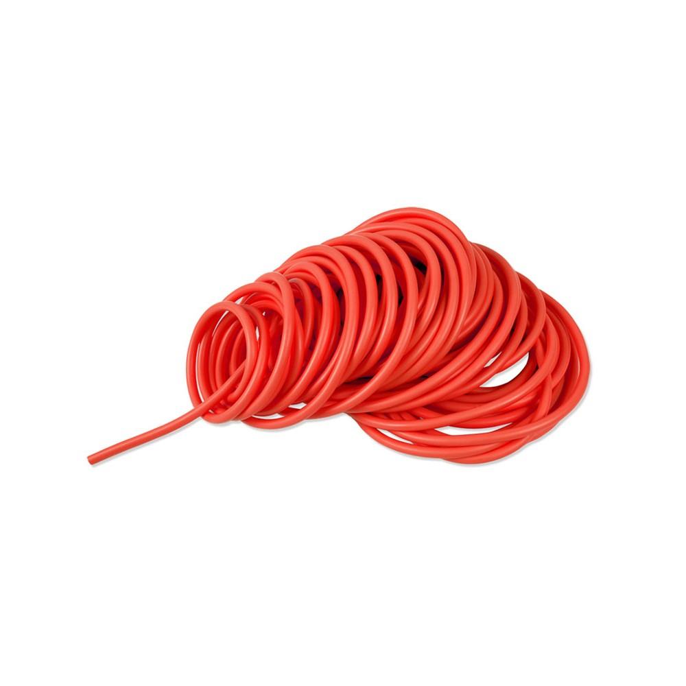 Tubo a resistenza elastica Medium rosso - 25 m