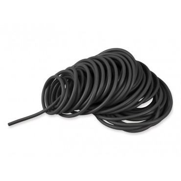 Tubo a resistenza elastica X-Heavy nero - 25 m