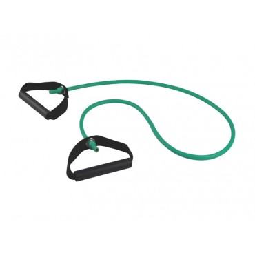 Tubo a resistenza elastica con maniglie Light verde