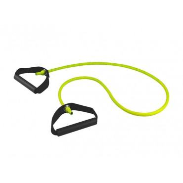 Tubo a resistenza elastica con maniglie X-Light giallo