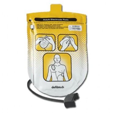 Placche monouso adulti Defibtech Lifeline AED DDP-100