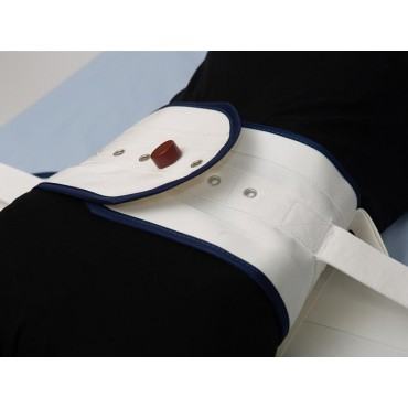 Cintura addominale letto con chiave magnetica - taglia S