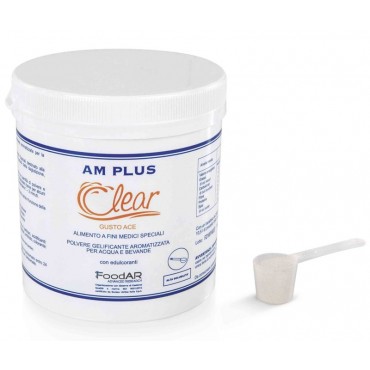 Polvere gelificante addensante AM Clear Ace 250g edulcorato