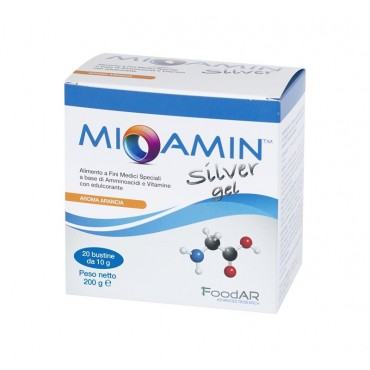 MioAmin Silver Gel 20 buste x 10 g