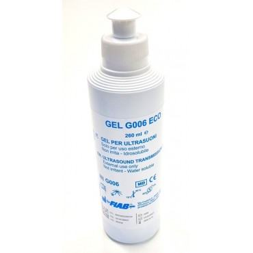 Gel liquido per ultrasuoni 260 ml - 35 flaconi