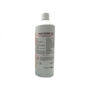 Povi-Iodine 100 antisettico biocida - 1000 ml