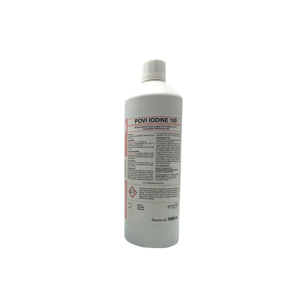 Povi-Iodine 100 antisettico biocida - 1000 ml