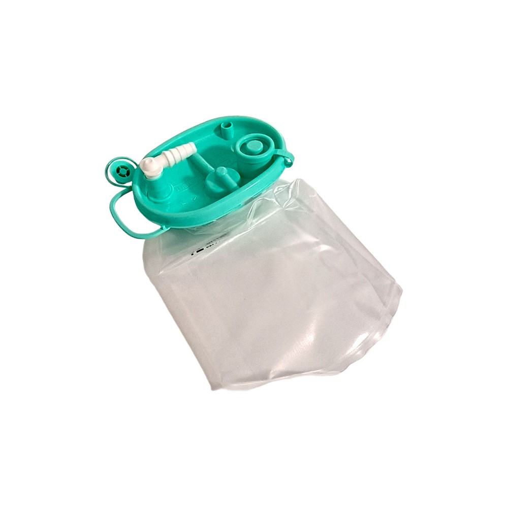 Sacca monuso Serres verde 1L con filtro