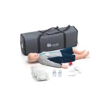 Manichino Resusci Junior QCPR corpo intero con borsa