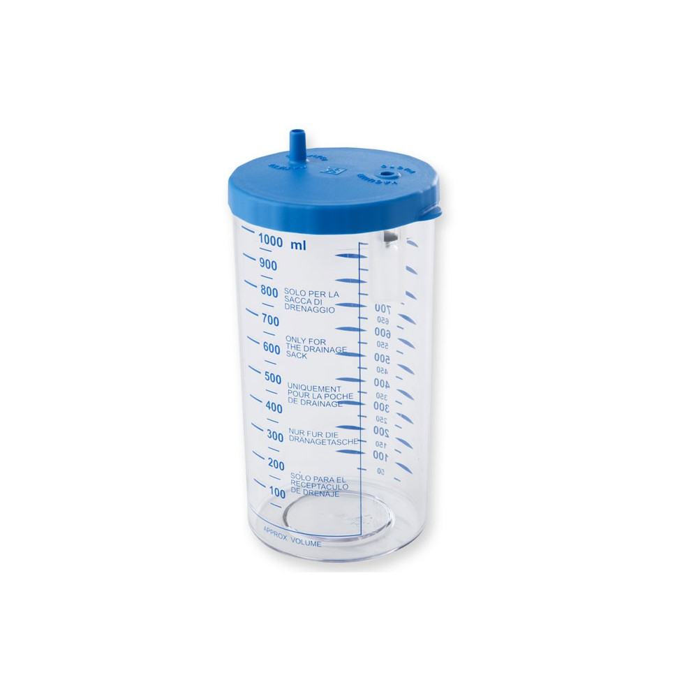 Vaso per sacche monouso Aspeed 1 L