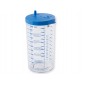 Vaso per sacche monouso Aspeed 1 L